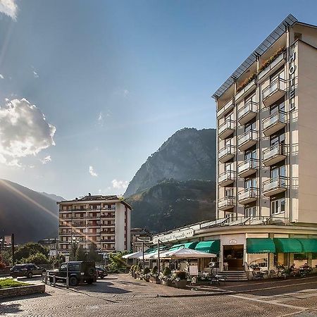 Hotel Conradi Chiavenna Buitenkant foto