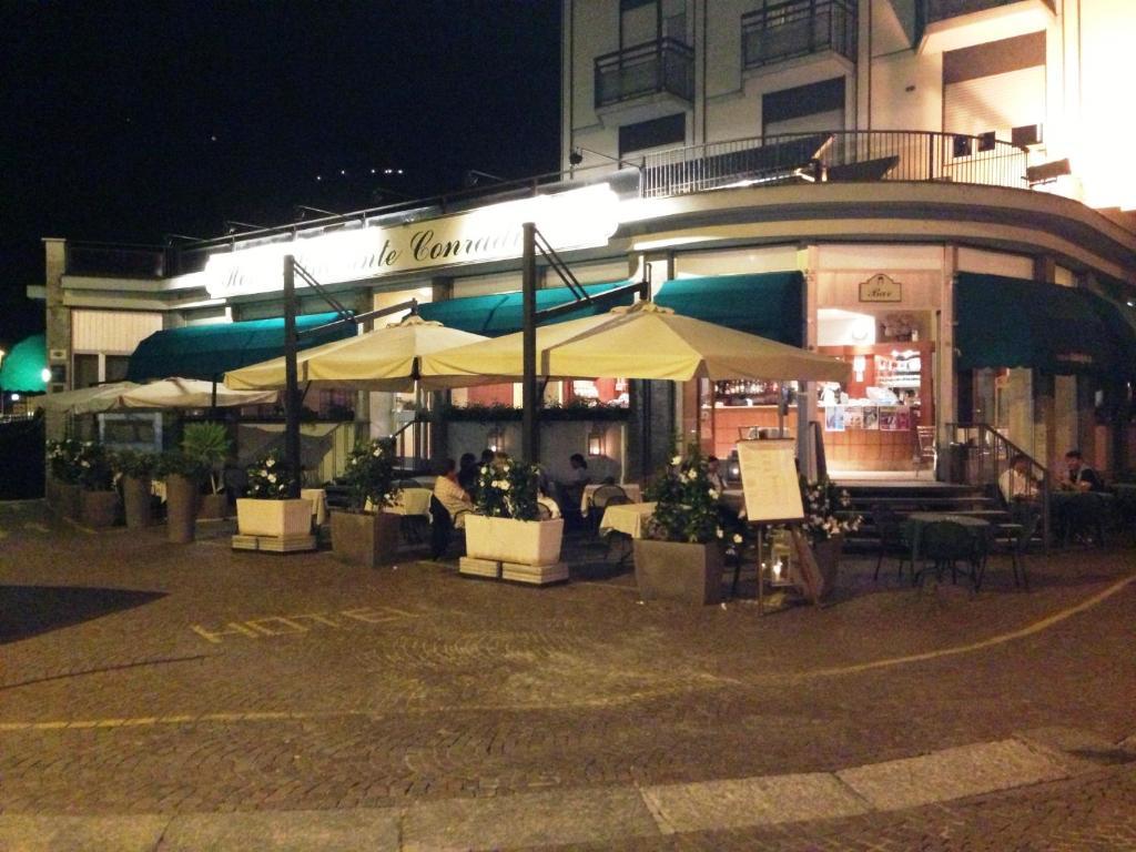 Hotel Conradi Chiavenna Buitenkant foto