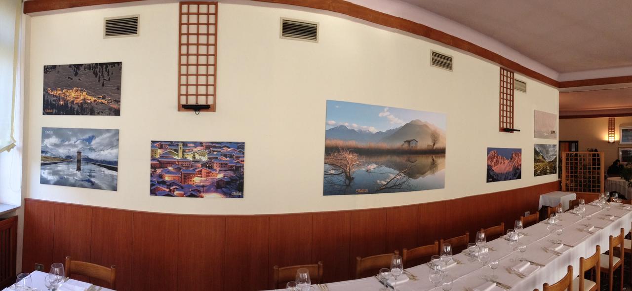 Hotel Conradi Chiavenna Buitenkant foto