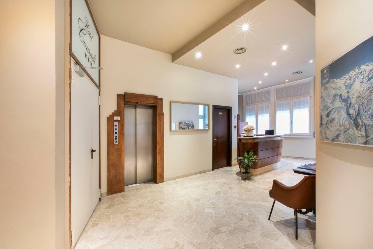 Hotel Conradi Chiavenna Buitenkant foto