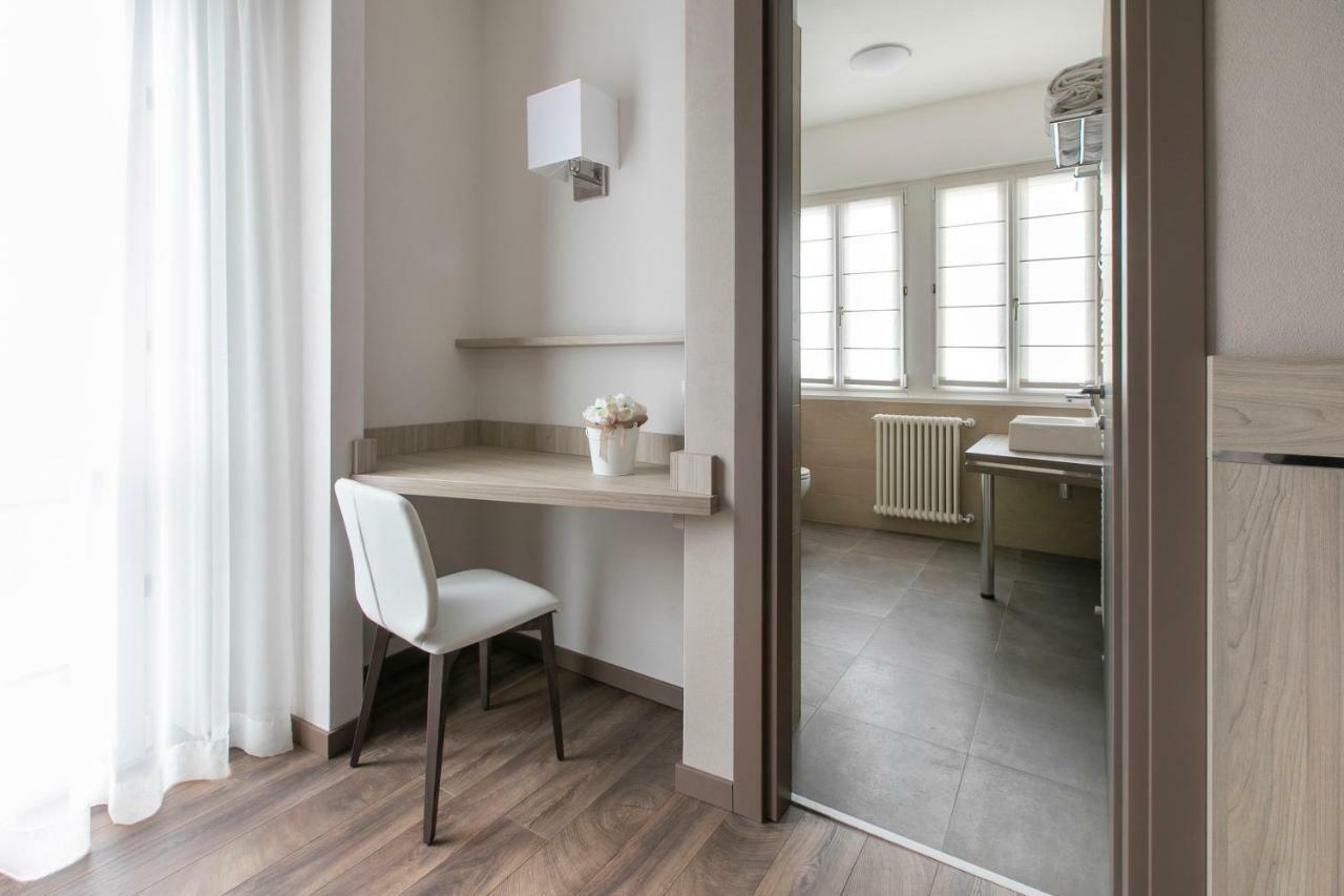 Hotel Conradi Chiavenna Buitenkant foto