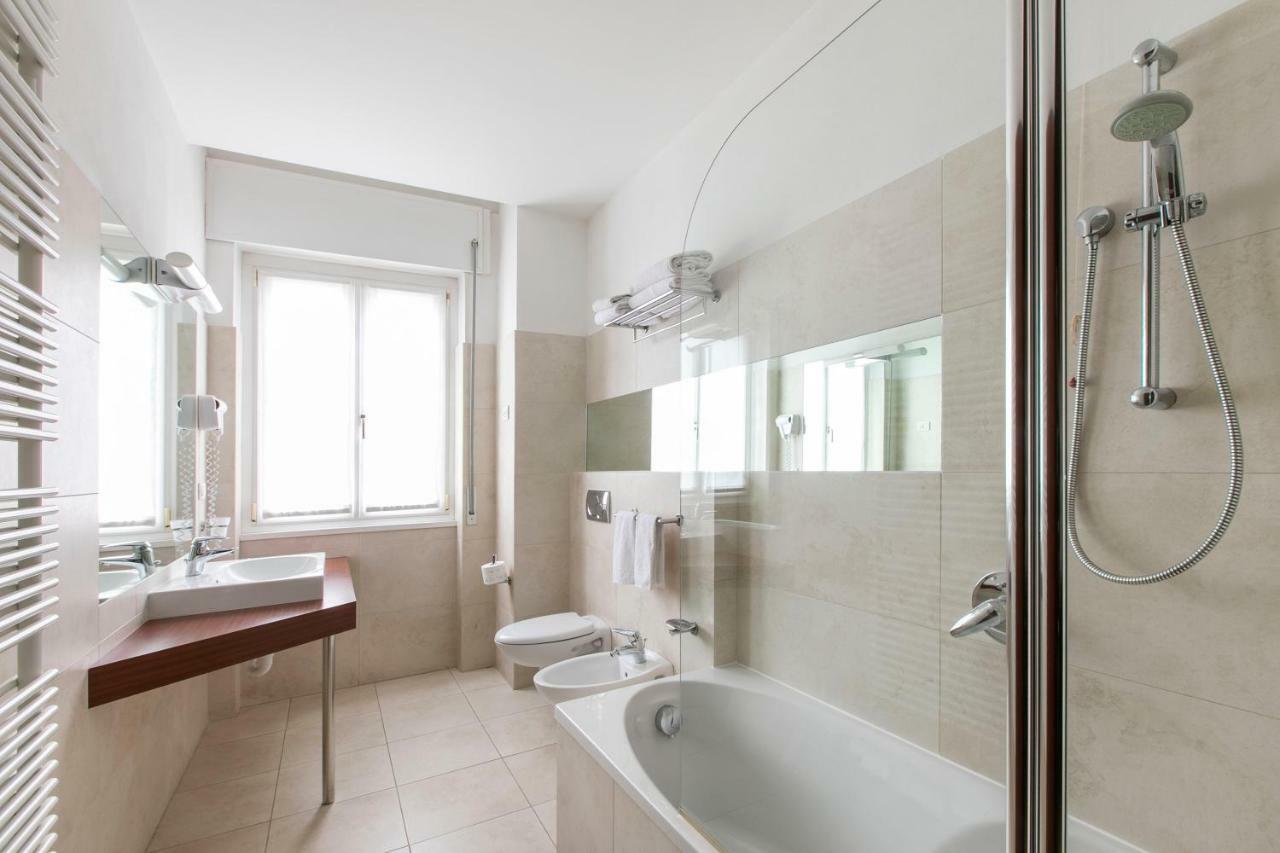 Hotel Conradi Chiavenna Buitenkant foto
